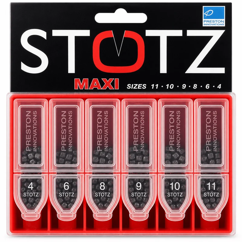 Stotz Dispensers – Verdeeldozen met Vierkante Loodjes