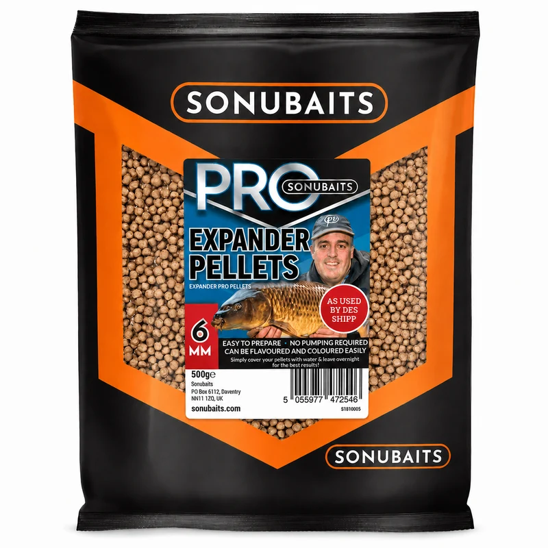 Pro Expander Pellets 500g – Zinkende Expander Pellets zonder Pompen