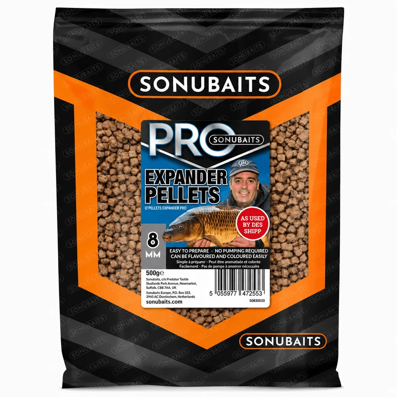 Pro Expander Pellets 500g – Zinkende Expander Pellets zonder Pompen