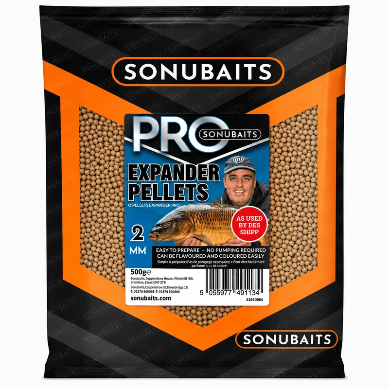 Pro Expander Pellets 500g – Zinkende Expander Pellets zonder Pompen