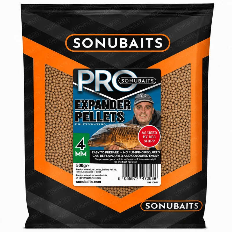 Pro Expander Pellets 500g – Zinkende Expander Pellets zonder Pompen