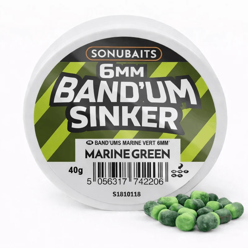 Band'Um Sinkers 6mm, 8mm, 10mm
