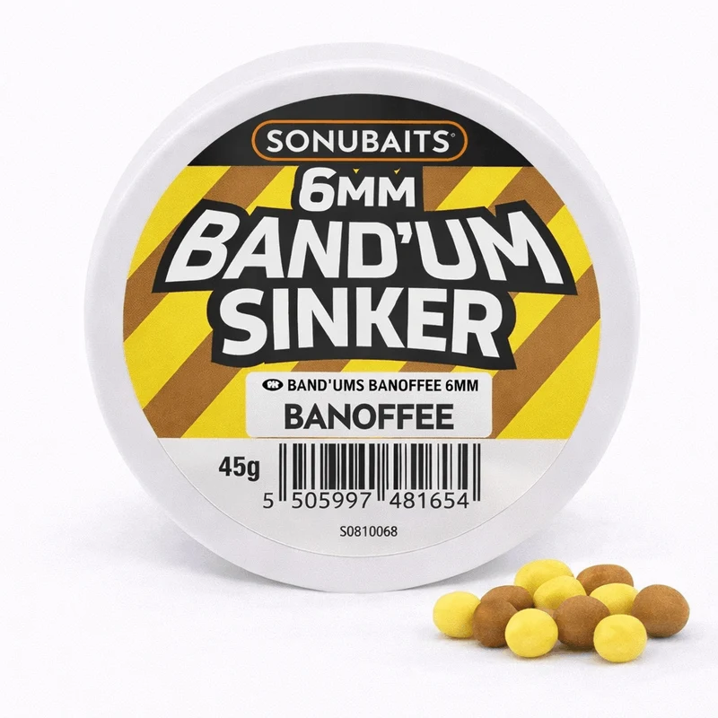 Band'Um Sinkers 6mm, 8mm, 10mm