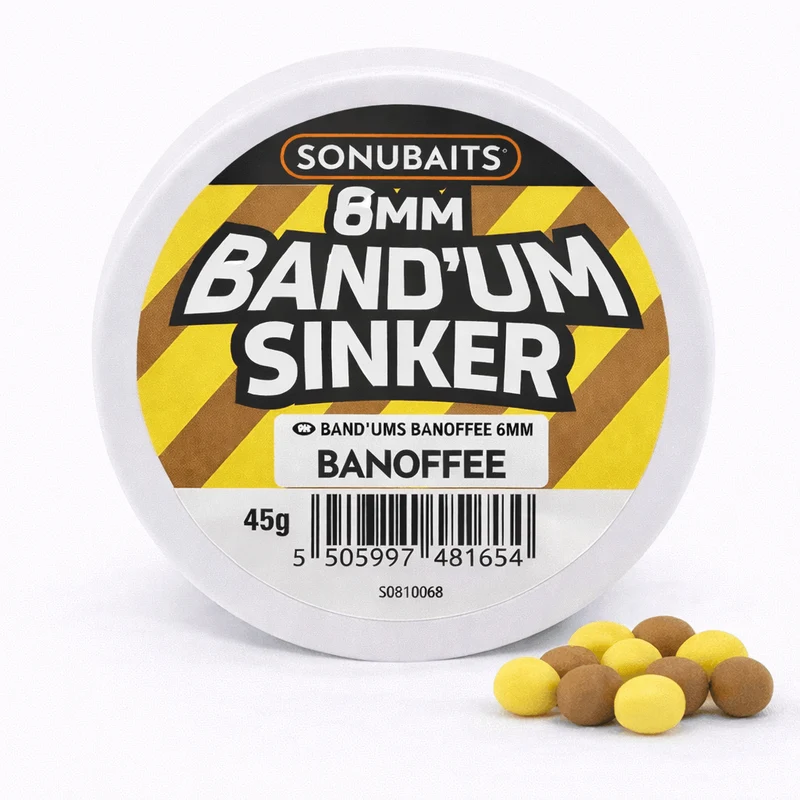 Band'Um Sinkers 6mm, 8mm, 10mm