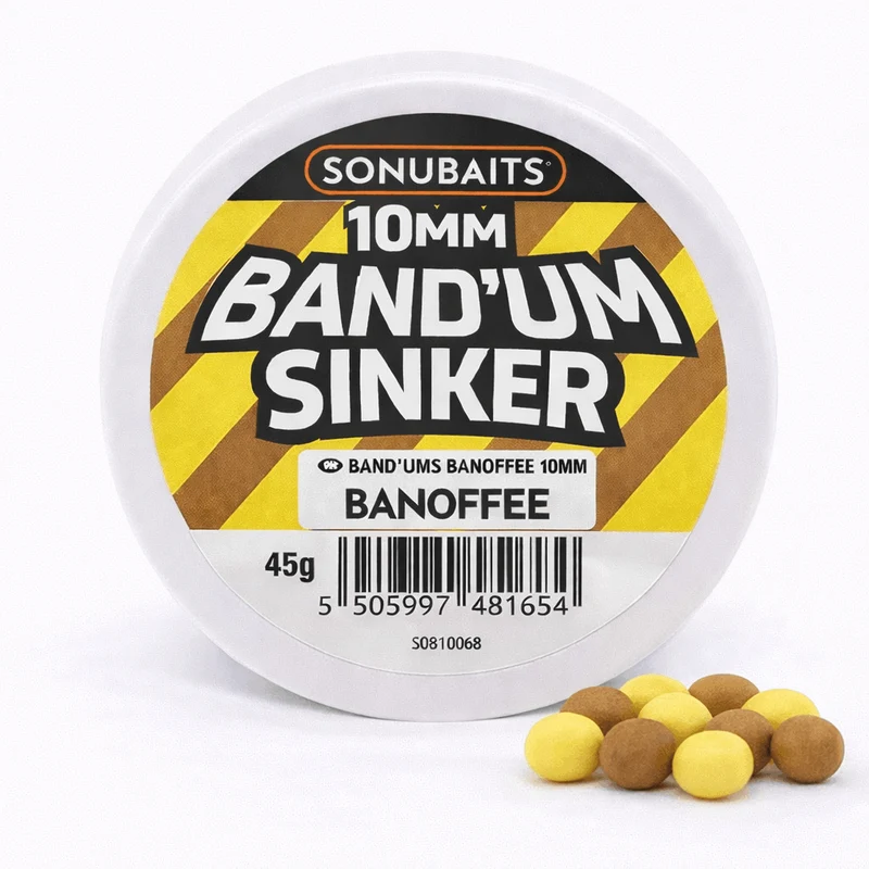 Band'Um Sinkers 6mm, 8mm, 10mm