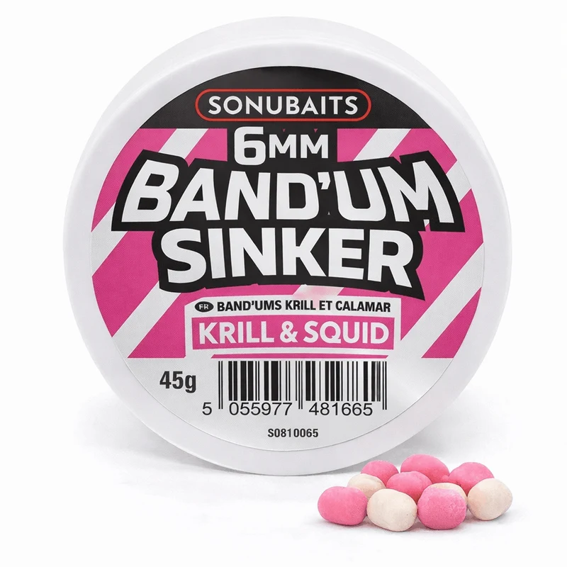 Band'Um Sinkers 6mm, 8mm, 10mm