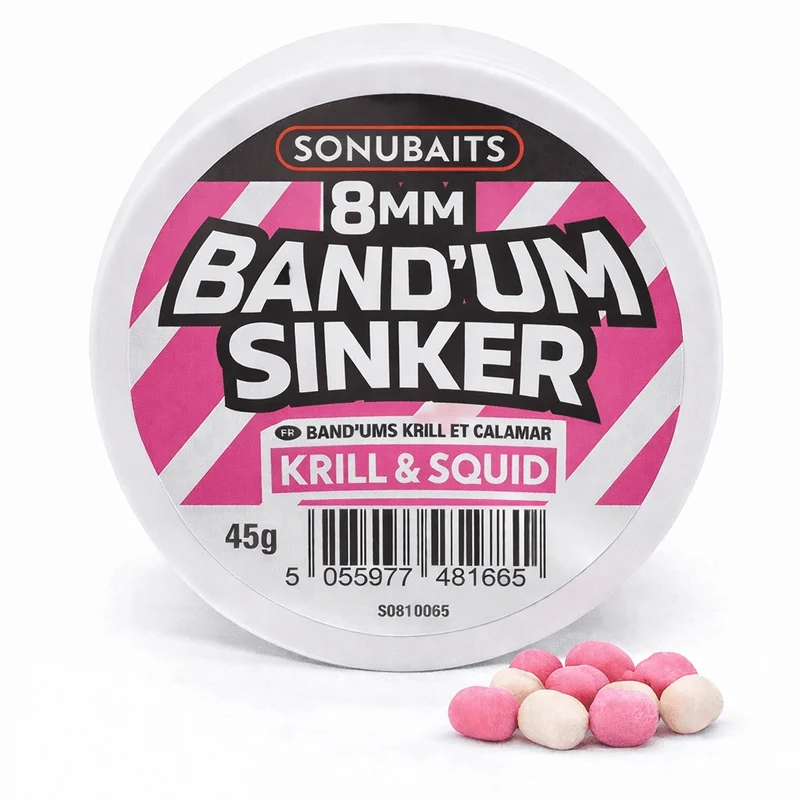 Band'Um Sinkers 6mm, 8mm, 10mm
