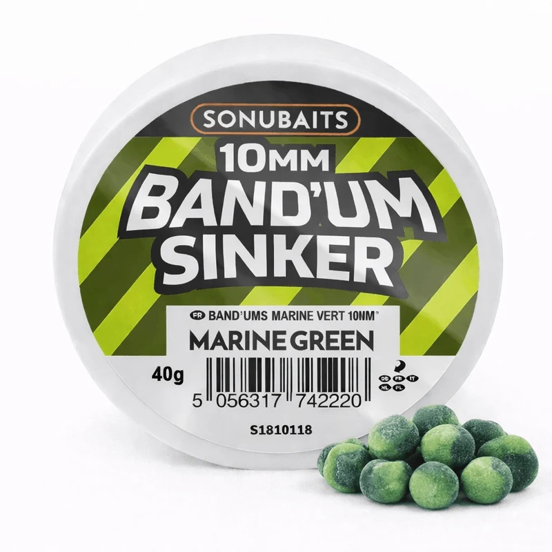 Band'Um Sinkers 6mm, 8mm, 10mm