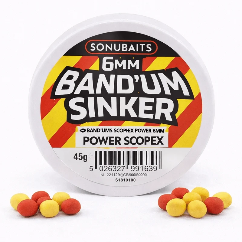 Band'Um Sinkers 6mm, 8mm, 10mm