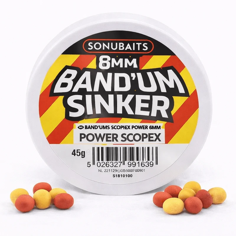 Band'Um Sinkers 6mm, 8mm, 10mm