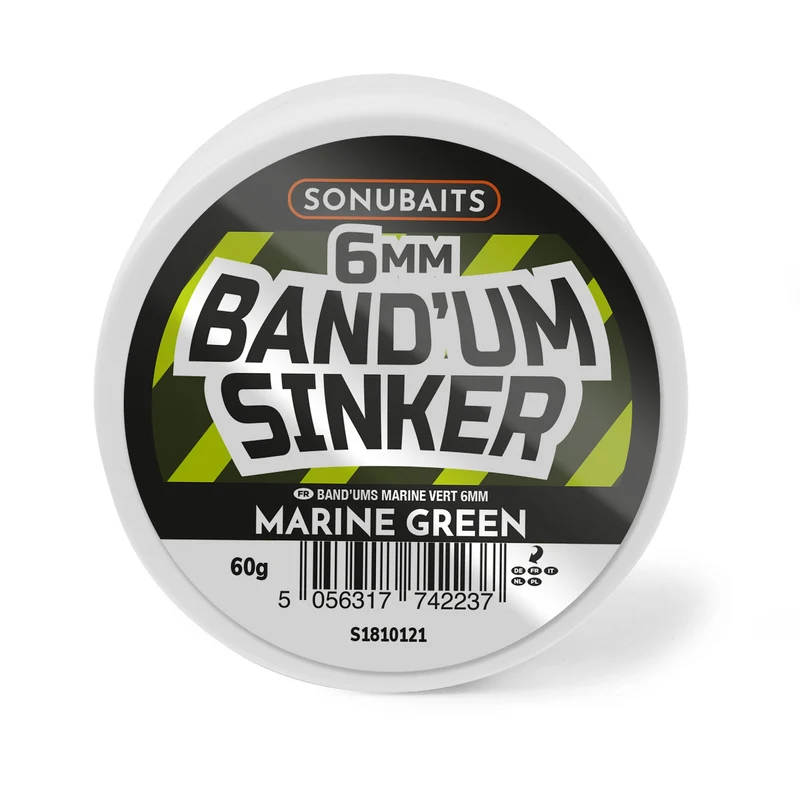 Band'Um Sinkers 6mm, 8mm, 10mm