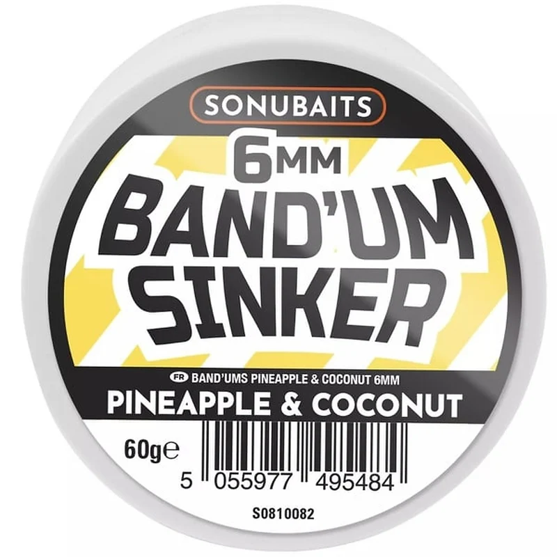 Band'Um Sinkers 6mm, 8mm, 10mm