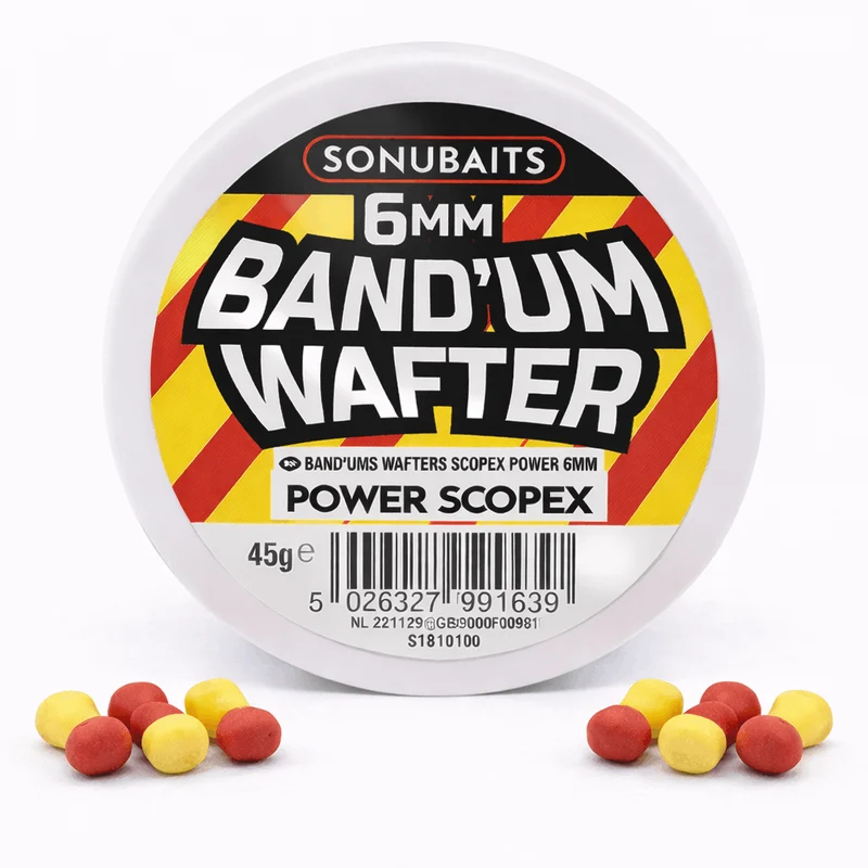 Band'Um Wafters 6mm, 8mm, 10mm, Micro