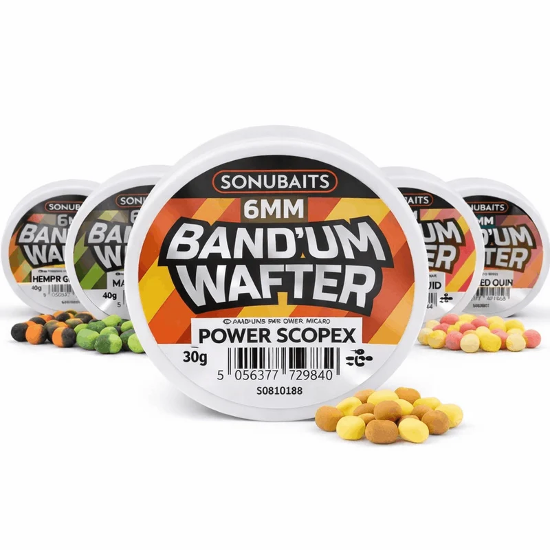 Band'Um Wafters 6mm, 8mm, 10mm, Micro