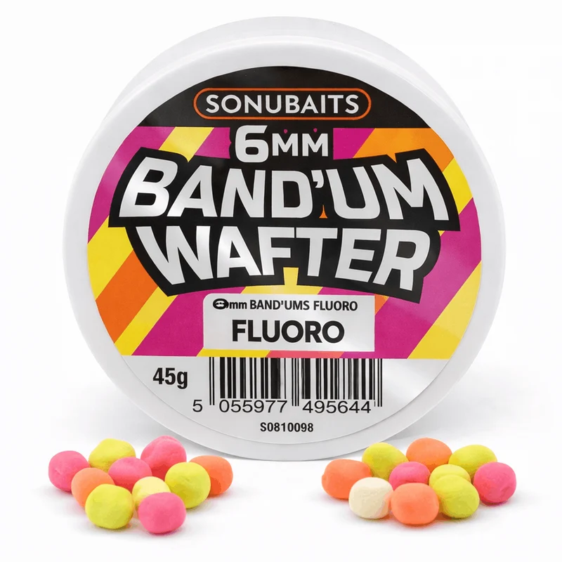 Band'Um Wafters 6mm, 8mm, 10mm, Micro