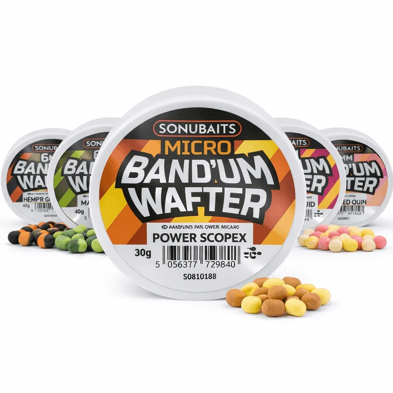 Band'Um Wafters 6mm, 8mm, 10mm, Micro