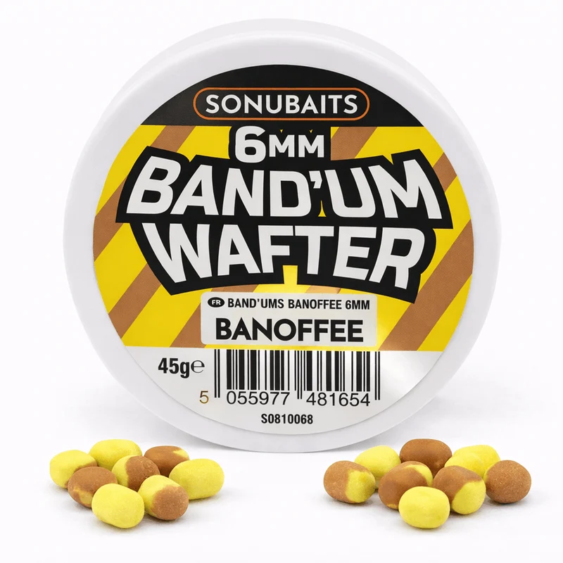 Band'Um Wafters 6mm, 8mm, 10mm, Micro