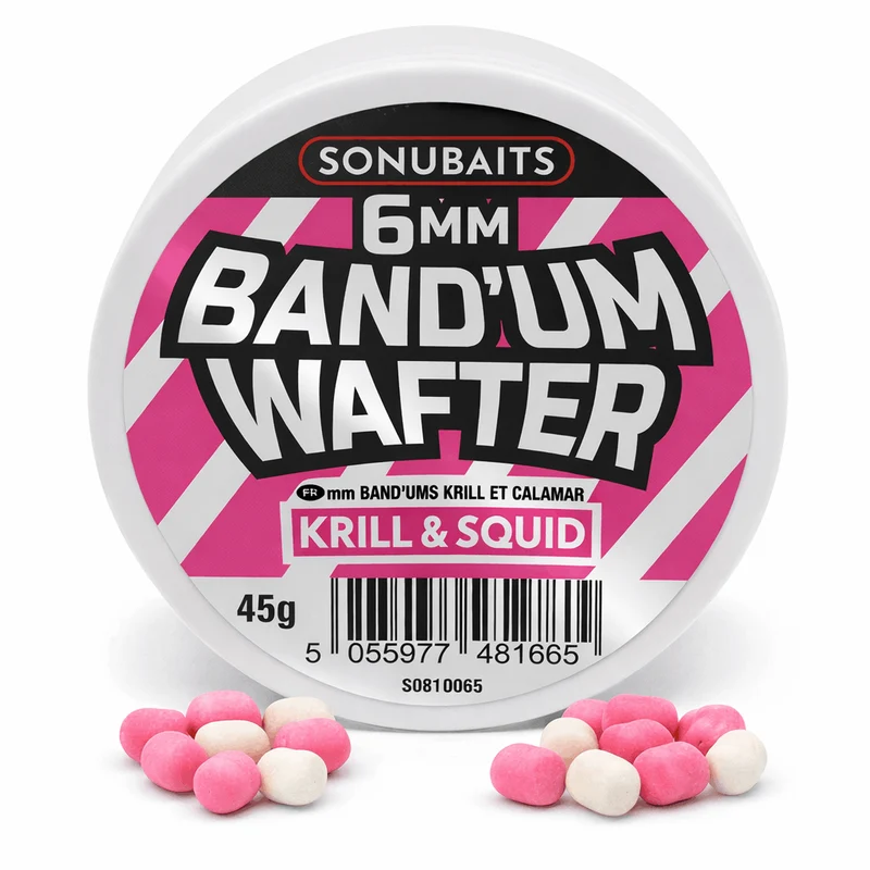 Band'Um Wafters 6mm, 8mm, 10mm, Micro