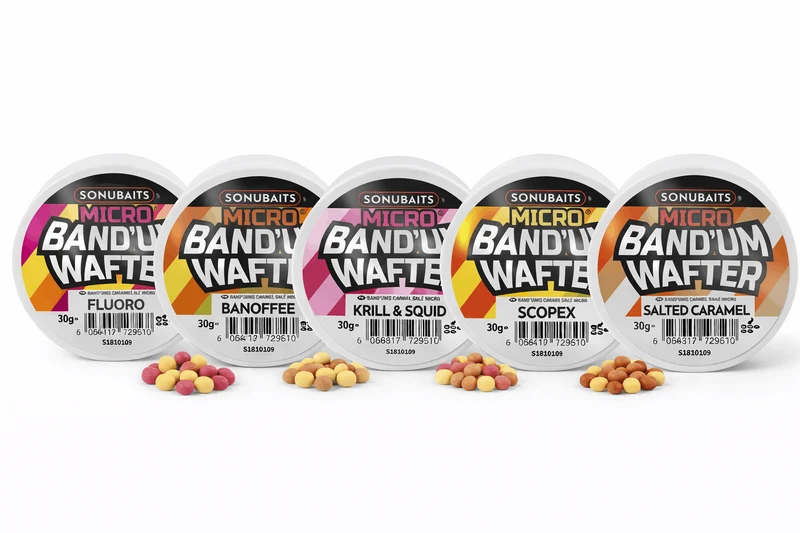 Band'Um Wafters 6mm, 8mm, 10mm, Micro