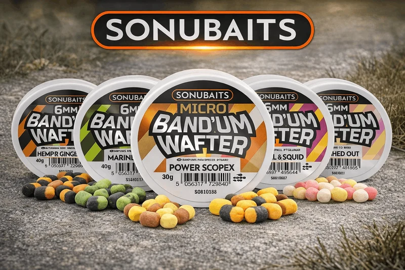 Band'Um Wafters 6mm, 8mm, 10mm, Micro