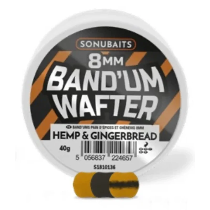 Band'Um Wafters 6mm, 8mm, 10mm, Micro
