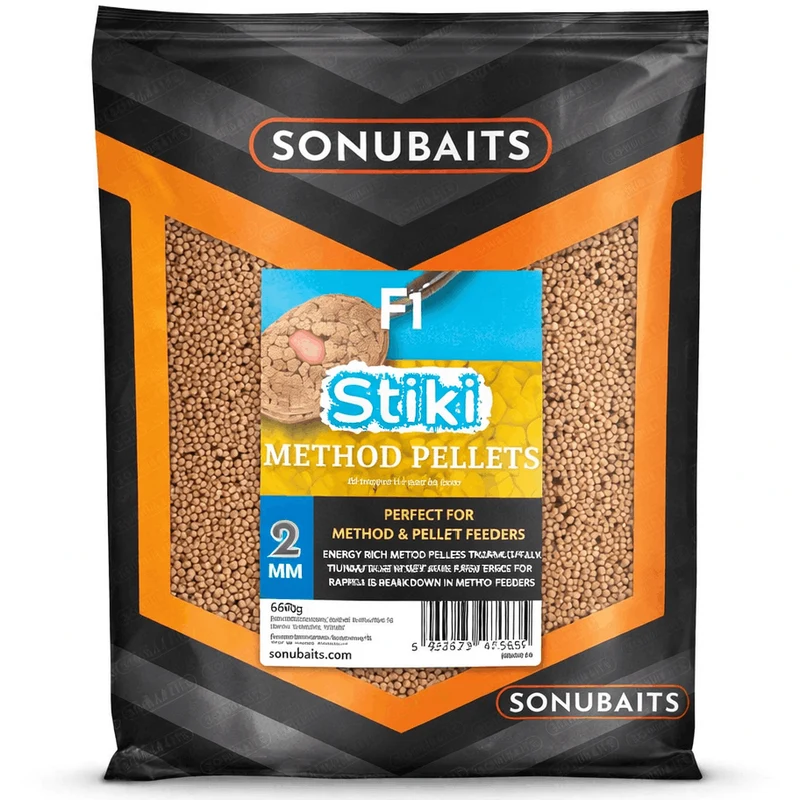 F1 Stiki Method Pellets 2mm - 650g – Method Pellets