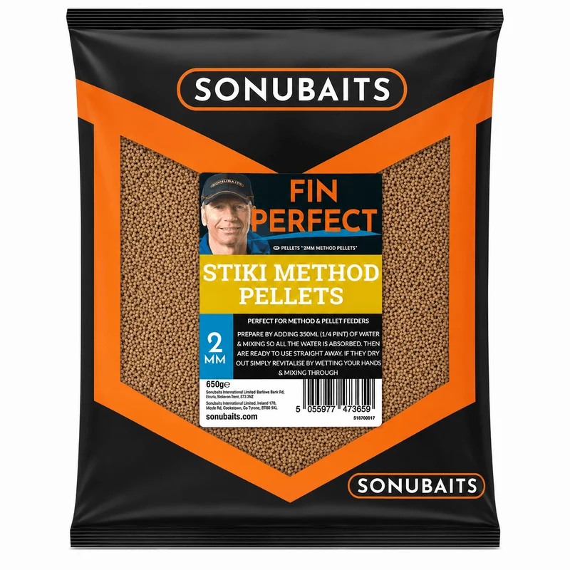 Fin Perfect Stiki Method Pellets Natural 650g – Method Pellets