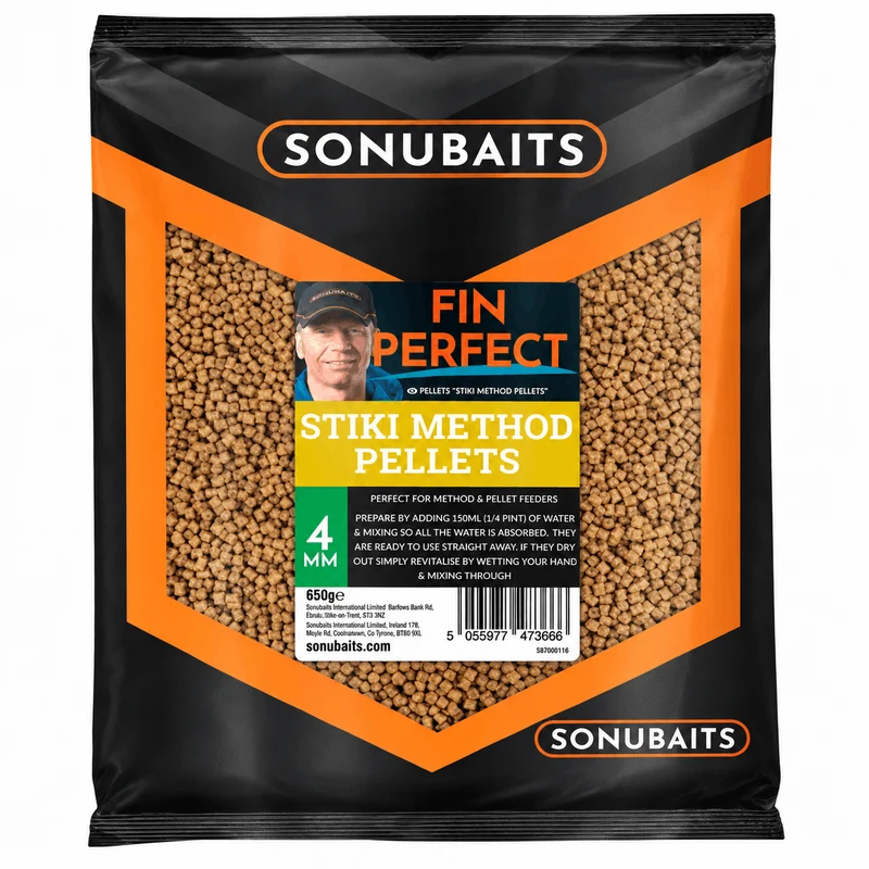 Fin Perfect Stiki Method Pellets Natural 650g – Method Pellets