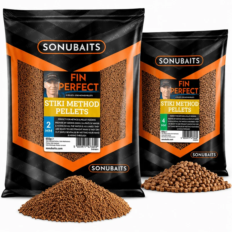 Fin Perfect Stiki Method Pellets Natural 650g – Method Pellets