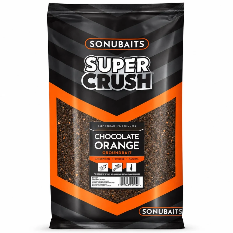 Chocolate Orange Method Mix 2kg – Methodgrondvoer met Chocoladesmaak en Oranje Deeltjes