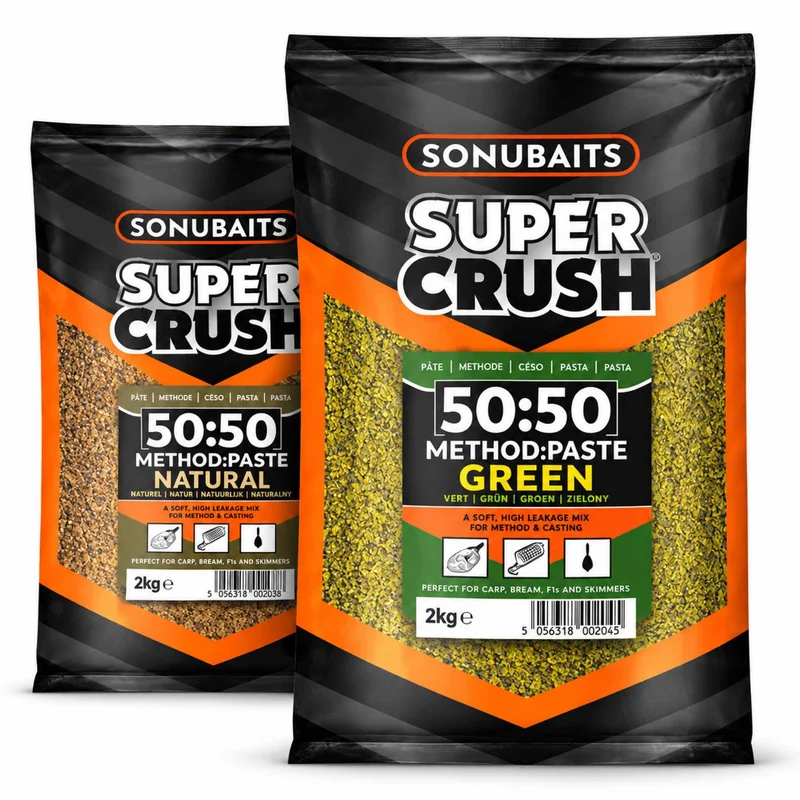50:50 Method Paste 2kg – Methodgrondvoer en Haakdeeg