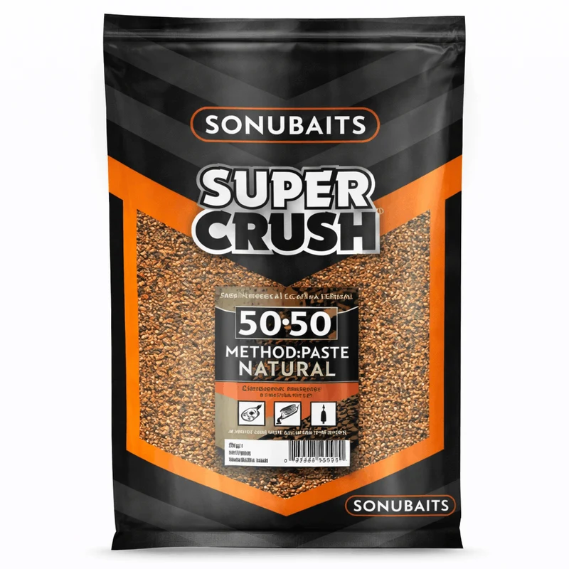 50:50 Method Paste 2kg – Methodgrondvoer en Haakdeeg