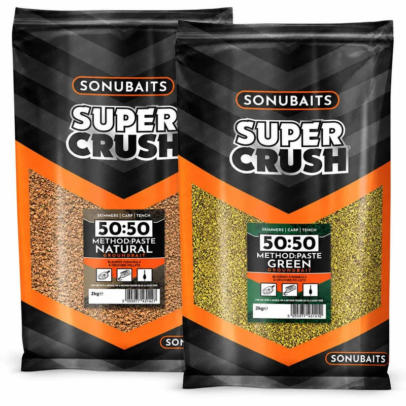 50:50 Method Paste 2kg – Methodgrondvoer en Haakdeeg