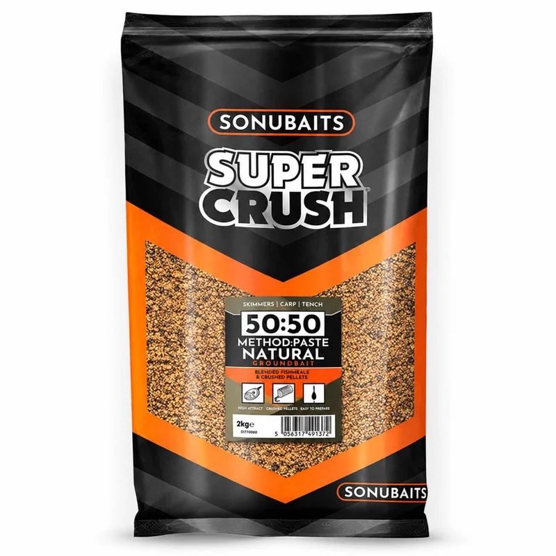 50:50 Method Paste 2kg – Methodgrondvoer en Haakdeeg