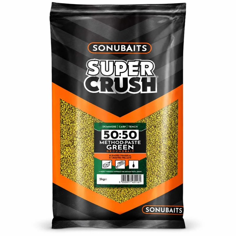 50:50 Method Paste 2kg – Methodgrondvoer en Haakdeeg