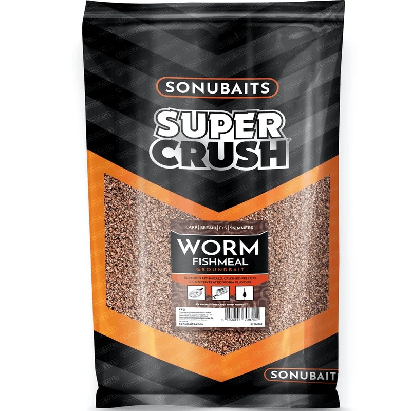 Super Crush 2kg – Grondvoer