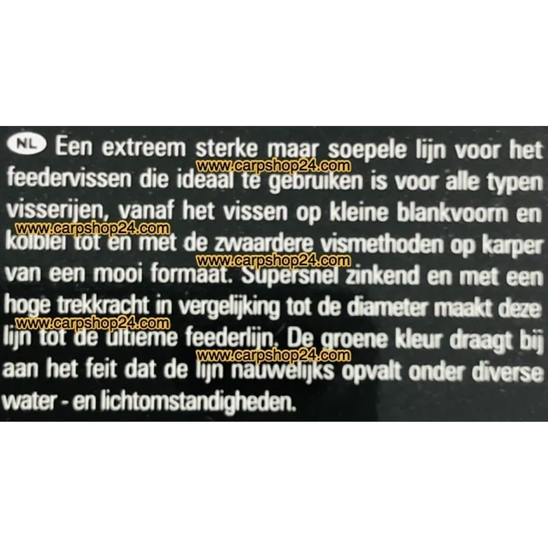 Reflo Sinking Feeder Mono 150m – Zinkende Nylon Feederlijn