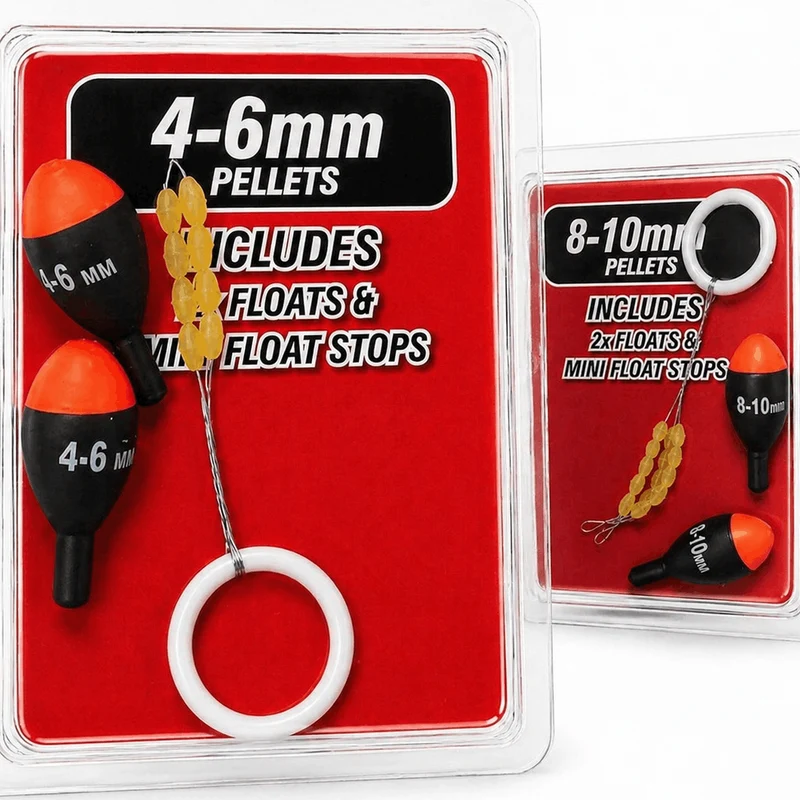 Jigger Float Kits – Jiggerdobbers (2 stuks)