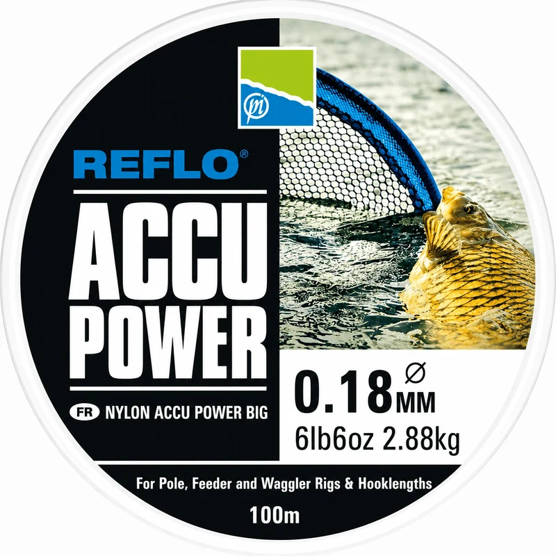 Accu Power – Nylon Vislijn