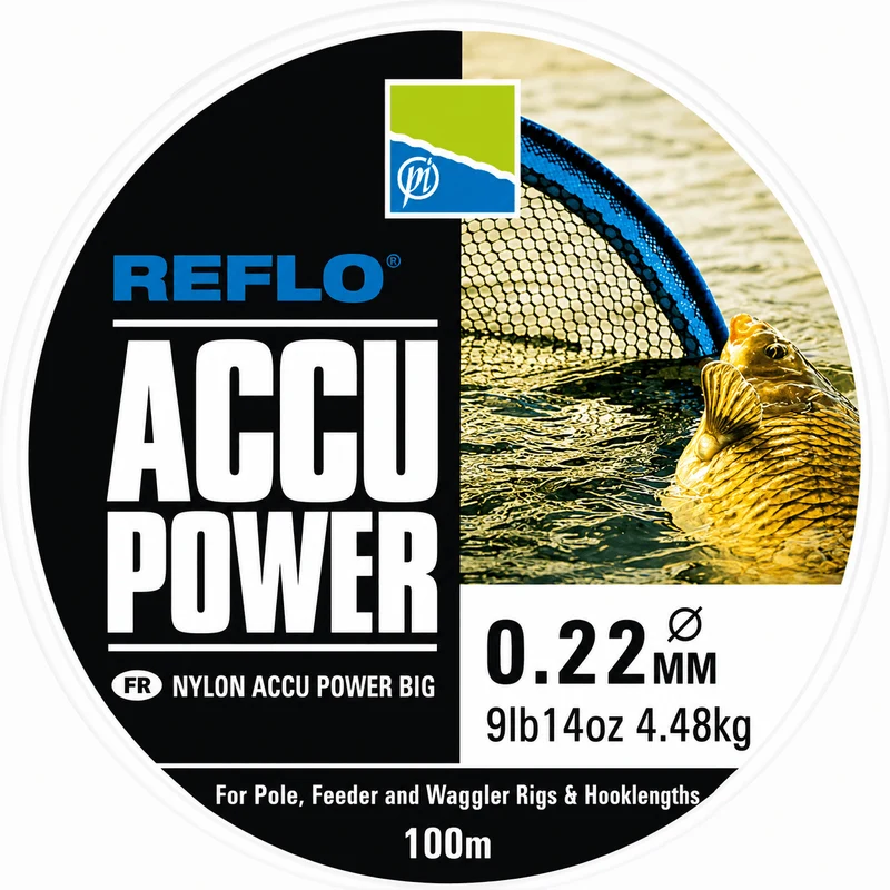 Accu Power – Nylon Vislijn