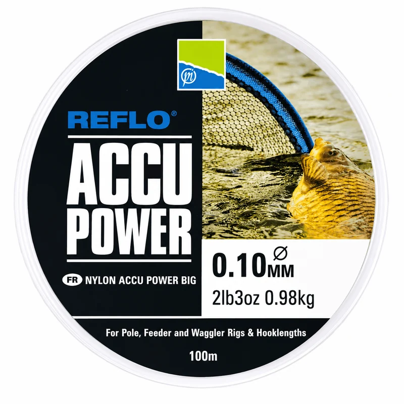 Accu Power – Nylon Vislijn