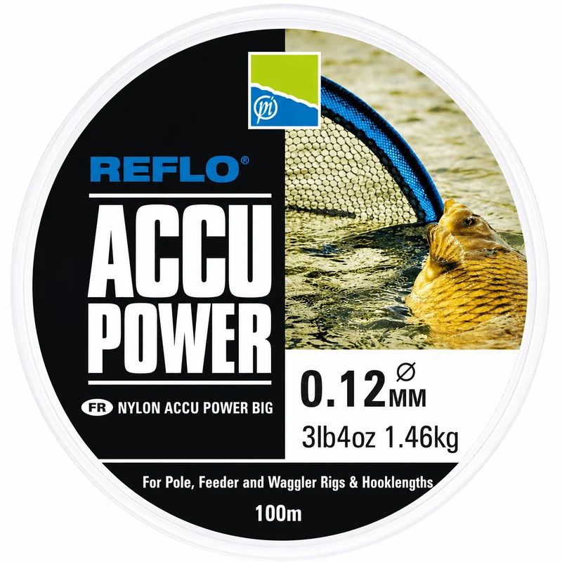 Accu Power – Nylon Vislijn