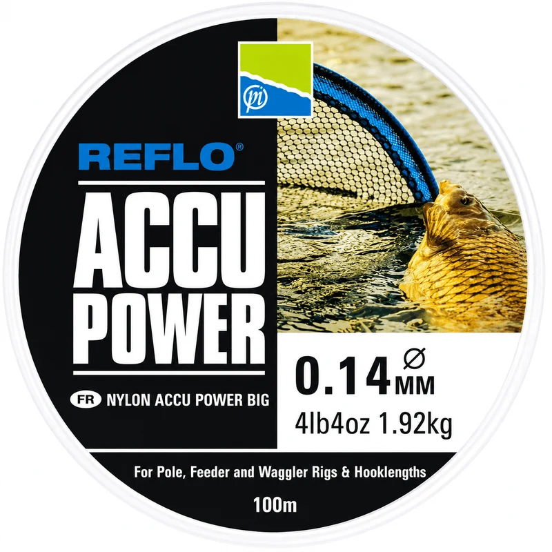 Accu Power – Nylon Vislijn