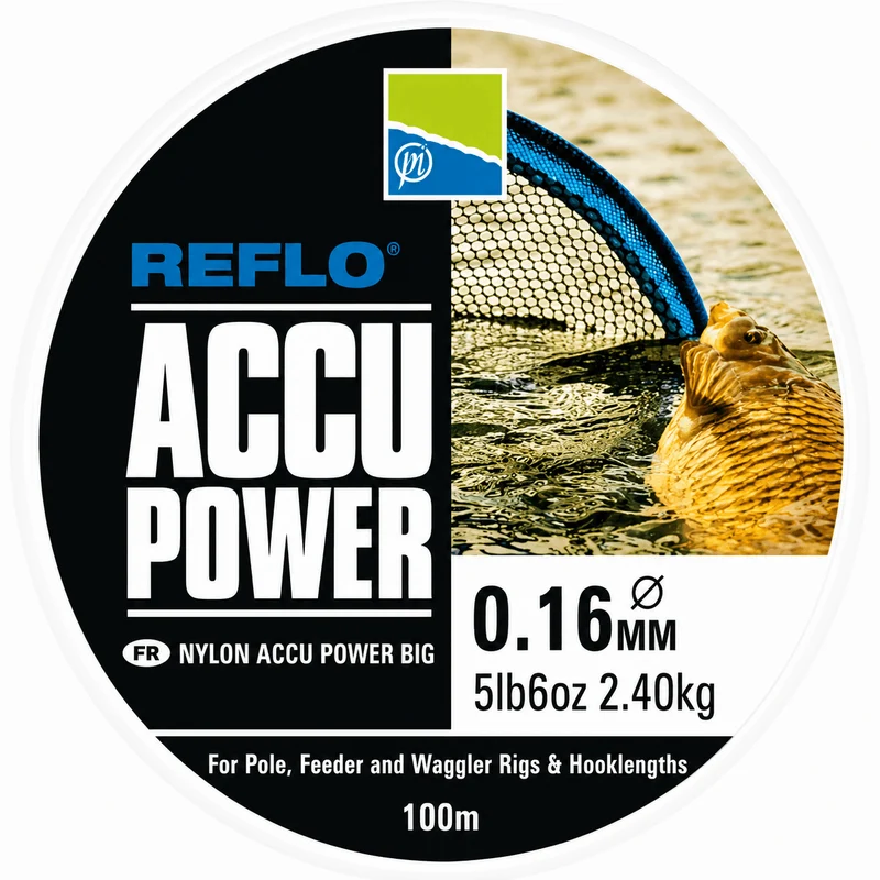 Accu Power – Nylon Vislijn