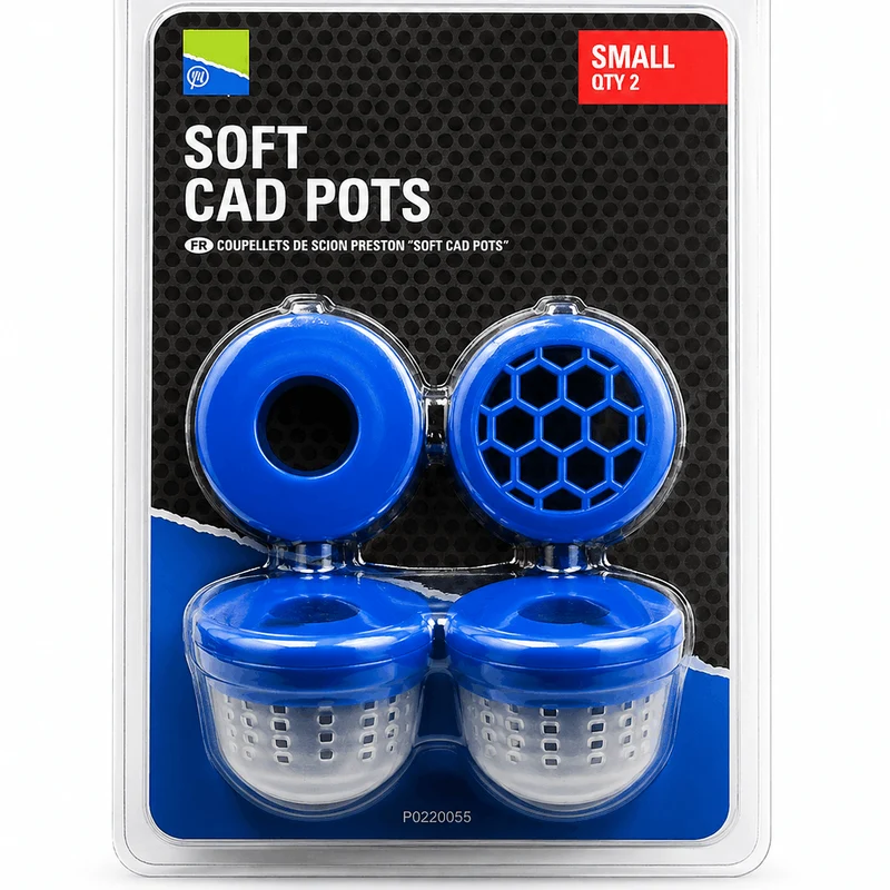Soft Cad Pots – Zachte Voerpotten (2 stuks)