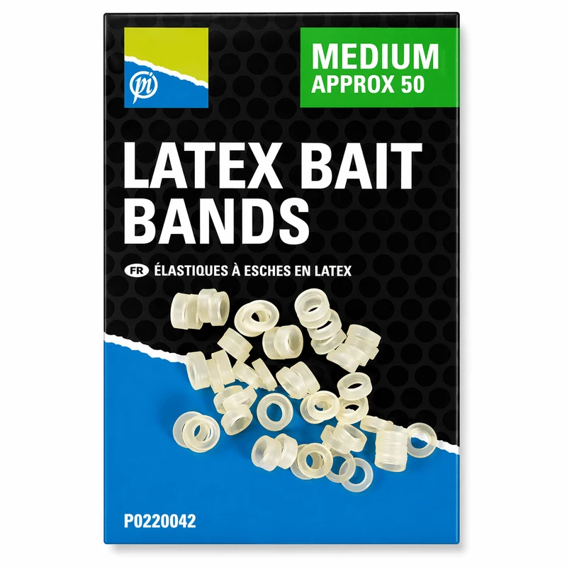 Latex Bait Bands – Pelletbandjes (50 stuks)