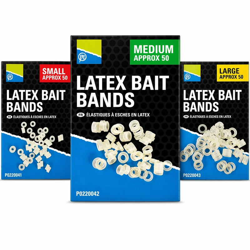 Latex Bait Bands – Pelletbandjes (50 stuks)