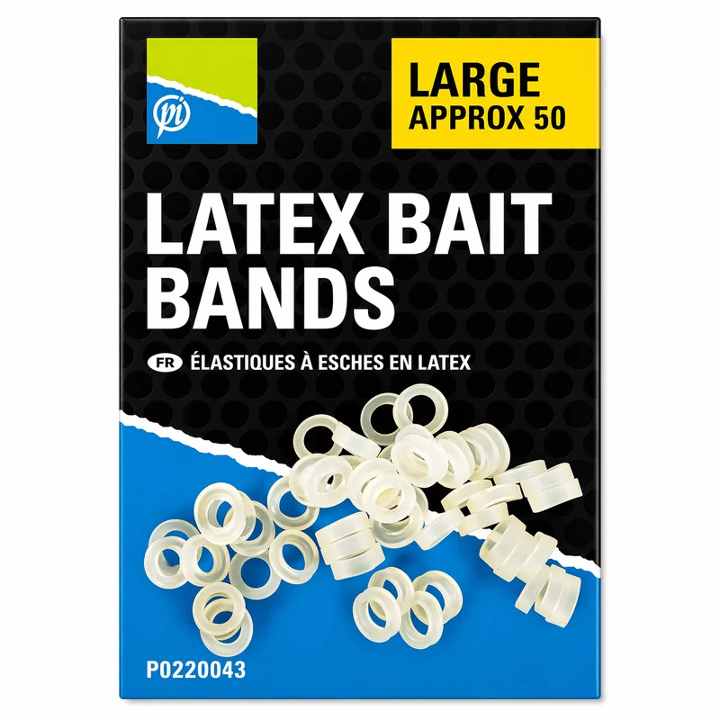 Latex Bait Bands – Pelletbandjes (50 stuks)