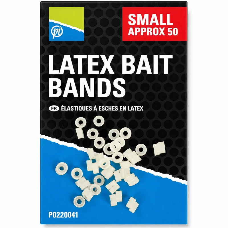 Latex Bait Bands – Pelletbandjes (50 stuks)