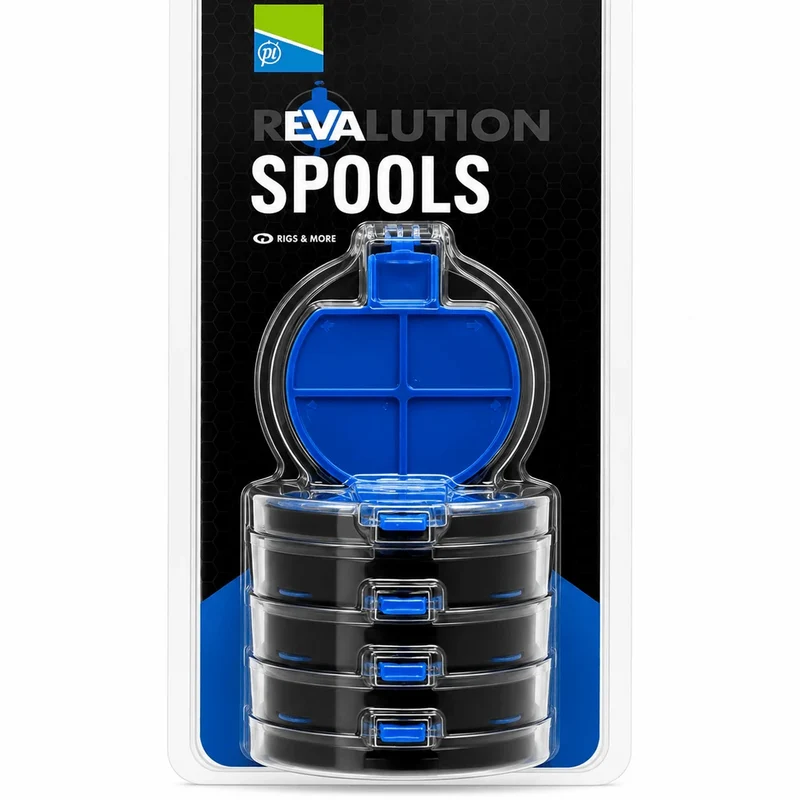 Revalution Spools – Onderlijnspoelen (4 stuks)